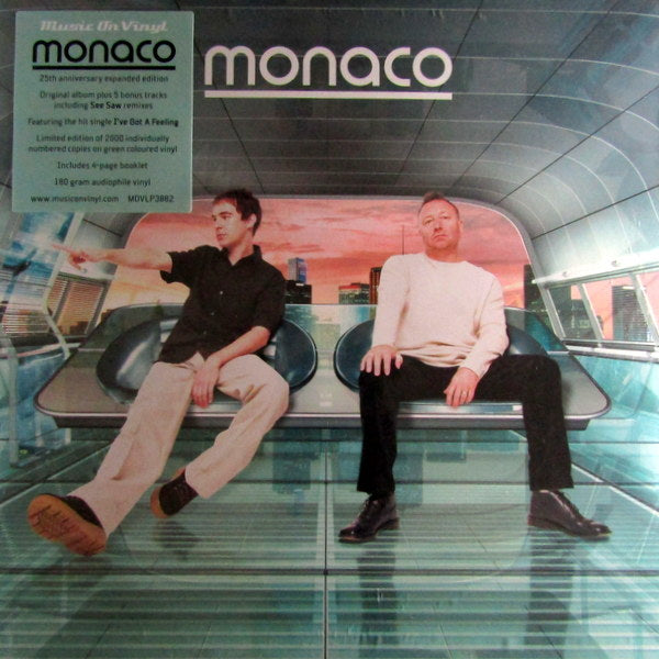 Monaco - Col Vinyl LP